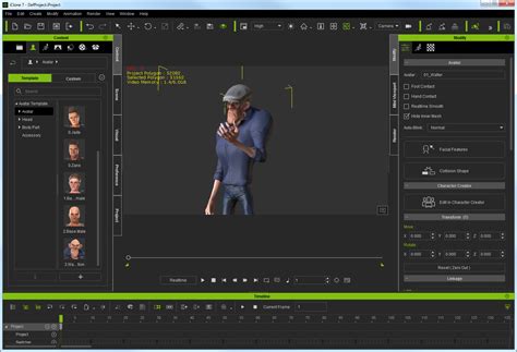 iClone Tutorial 7.9 的图像结果