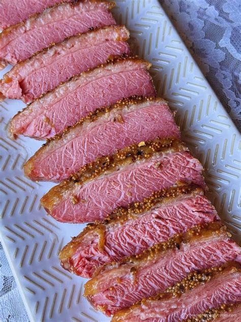 OVEN BAKED CORNED BEEF | Healthy Food Your Lifes