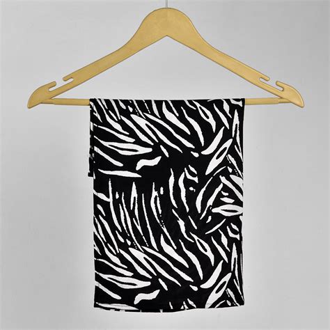 Buy Running Zebra Style Women Hankies/Handerchiekers Online