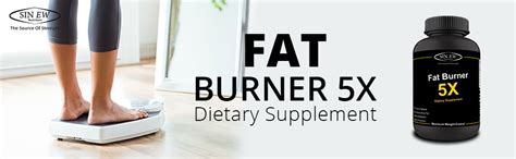 Sinew Nutrition Natural Fat Burner 5X With Green Tea, L-Carnitine, CLA ...
