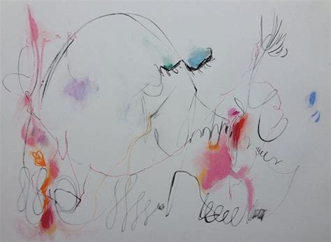 Abstract Painting with Multiple Colors and Lines