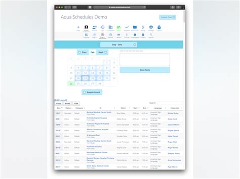 Aqua Schedules Price, Features, Reviews & Ratings - Capterra India