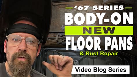 1967 VW Beetle - New Floor Pans & Rust Repair