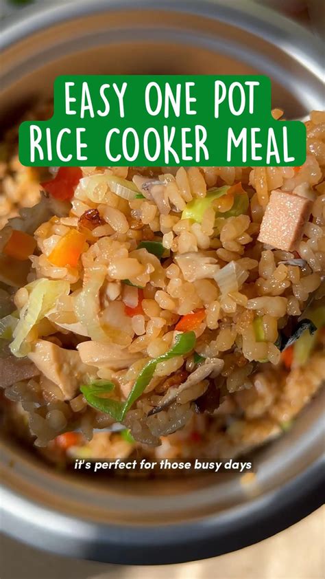 How to cook rice in a rice cooker – Artofit