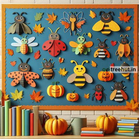 Fall Bugs Bulletin Board Ideas and Classroom Activity Ideas