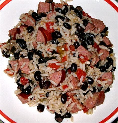 Black Beans, Sausage and Rice Recipe - Food.com