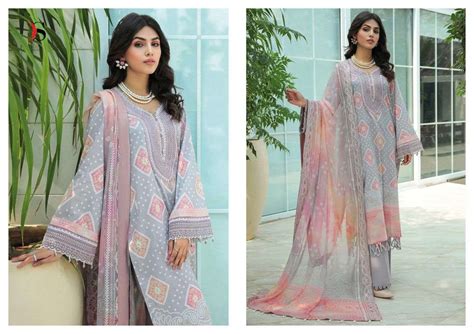 CHUANRI LAWN BY DEEPSY SUITS 1711 TO 1718 SERIES BEAUTIFUL PAKISTANI ...