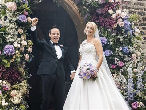 Ant McPartlin and Anne-Marie Corbett hands on with Dec
