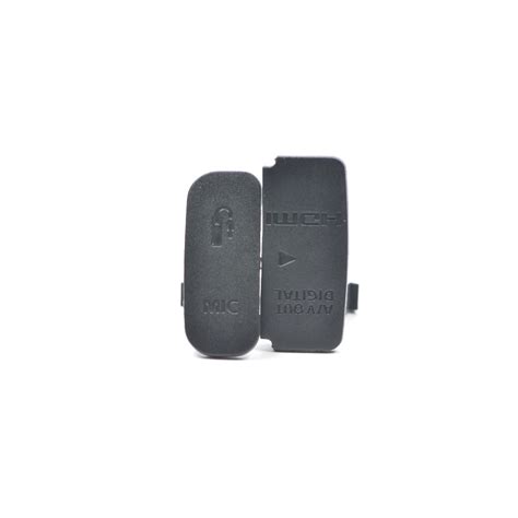 Borracha Porta Lateral Para Cameras Canon T4i/T5i | Shopee Brasil