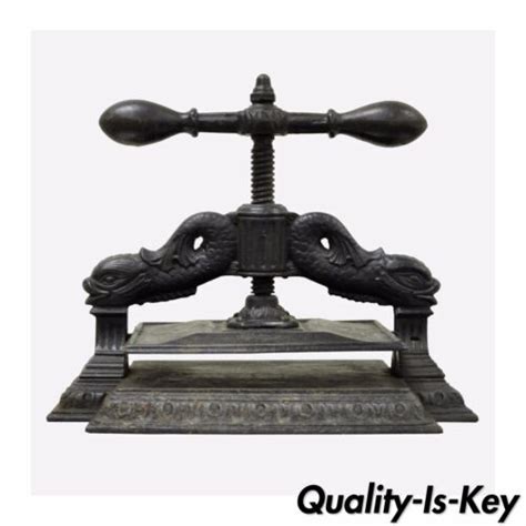 Image result for Antique Check Embossing Machine
