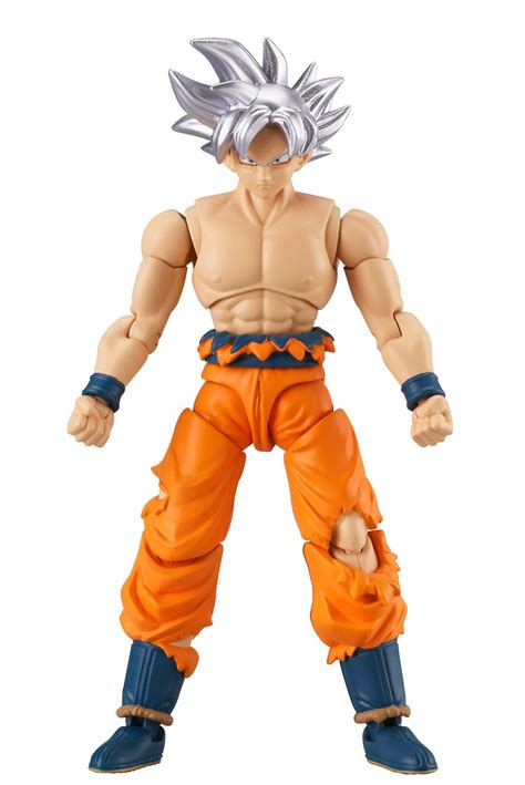 Buy Dragon Ball Super Evolve 5" Action Figure - Goku Ultra Instinct ...