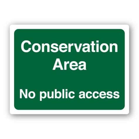 Conservation Area Sign 的图像结果