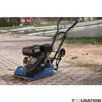 Scheppach 5904603903 HP1100S Vibratory plate + wheel set