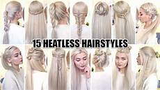 Day Of School Hairstyles by 15 Braided Back To School Heatless Hairstyles Day Of School Hairstyles