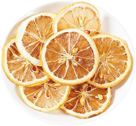 Amazon.com: Dried Lemon Slices Dehydrated Dried Lemon Slice Wheels ...