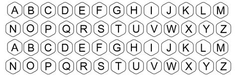 HEX Font font by HaveFun Fonts | FontRiver