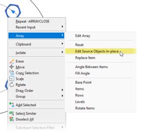 Image result for How to Use Array in AutoCAD