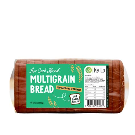 Low Carb Keto Friendly Sliced Bread - 1.8g Carbs per slice – Keto-Pro