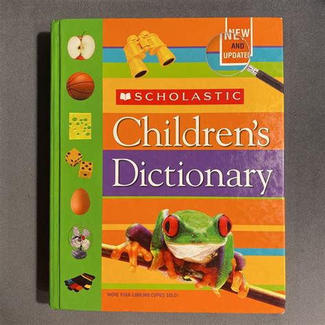Scholastic Children's Dictionary by Scholastic, Inc. Staff