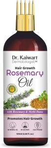 Dr. Kaiwart Rosemary Oil for Healthy Hair, Growth, Pure & Natural with ...