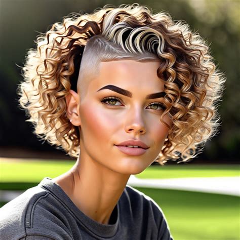 15 Curly Hair Buzz Cut Styles to Inspire Your Next Look – Burst of Style
