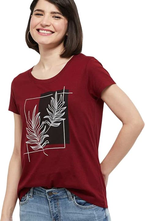 Amazon.in: Under ₹300 - Women's T-Shirts / Women's Tops, T-Shirts ...