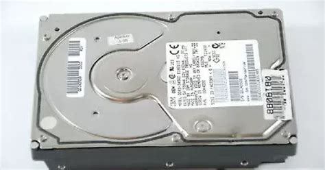 Sun 2.1GB 3.5 Inch 80 Pin SCSI Hard Disk 3702842-03