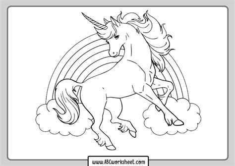 Printable Unicorn Pictures