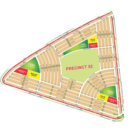 Precinct 52 Map - UPN