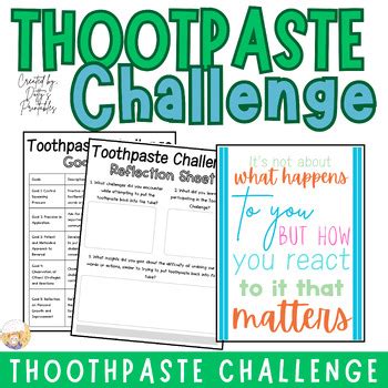 Image result for Toothpaste Challenge