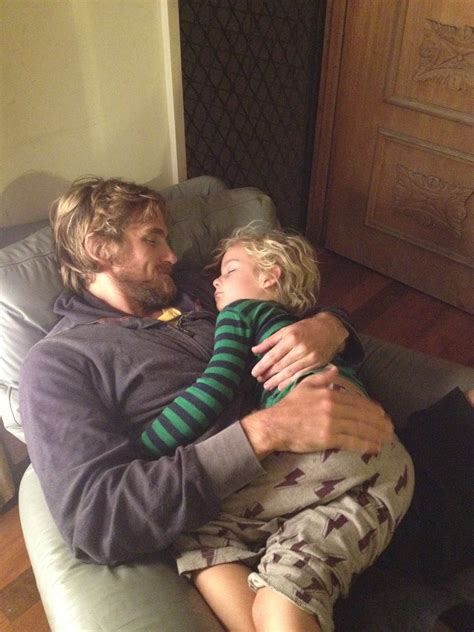 Woman Breastfeeding Husband