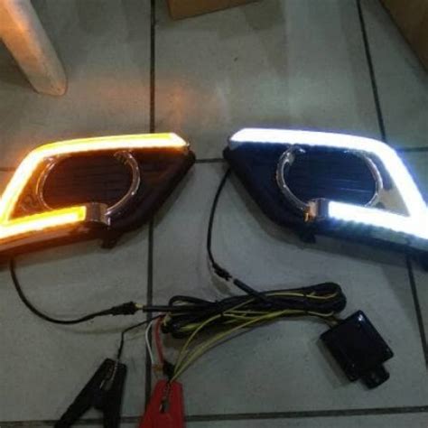 Jual DRL cover fog lamp lampu sign nissan xtrail Gudang Modifikasi ...