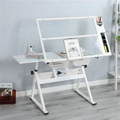 Drafting Printing Table Drawing Desk With Chair Printing Table For ...