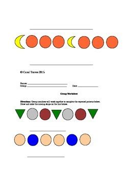 Image result for Patterns Using Shapes