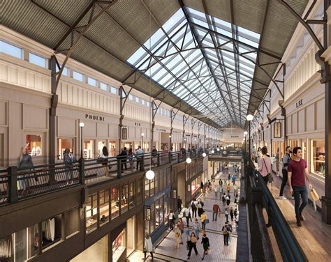 New businesses open in Nashville, TN's revitalized 'Arcade'