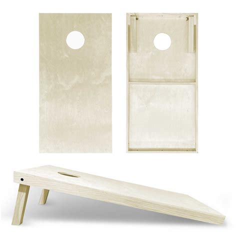 Unfinished Cornhole Boards - Plain, Blank | YardGames.com