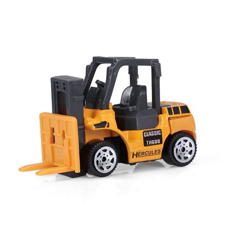 Buy 6 In 1 Alloy Die-Cast Construction Truck Vehicle Carrier Truck with ...