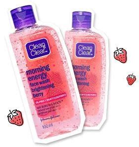 Buy Clean & Clear Morning Energy Berry Face Wash, 100ml Online at Low ...
