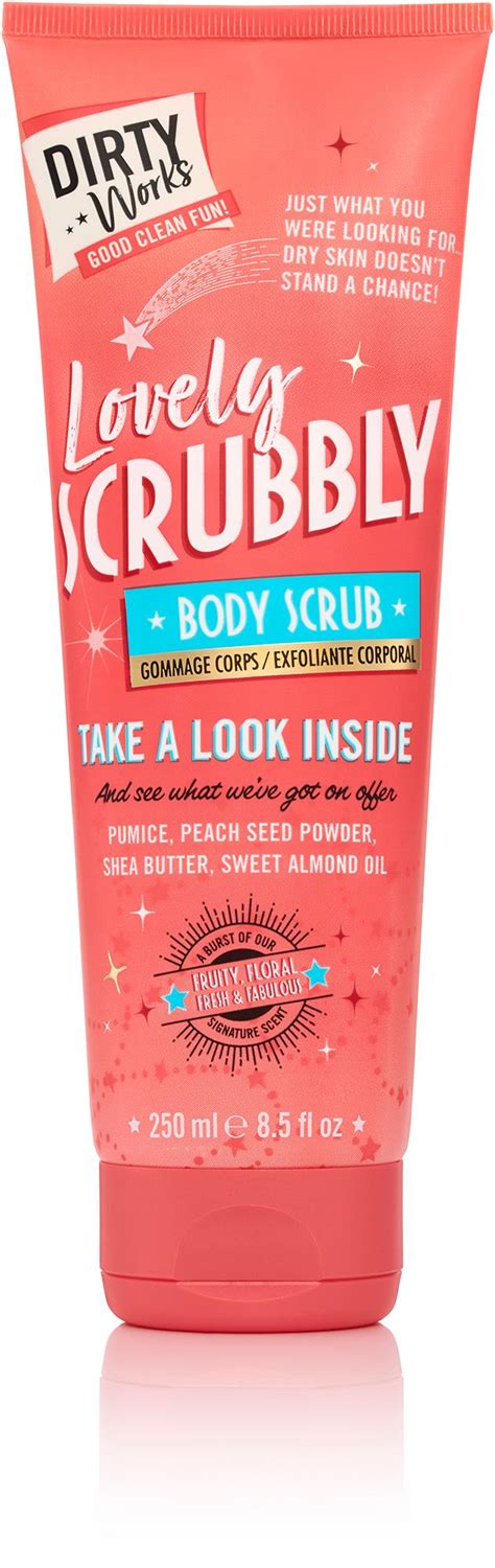 Dirty Works Lovely Scrubbly Body Scrub 250 ml | lyko.com