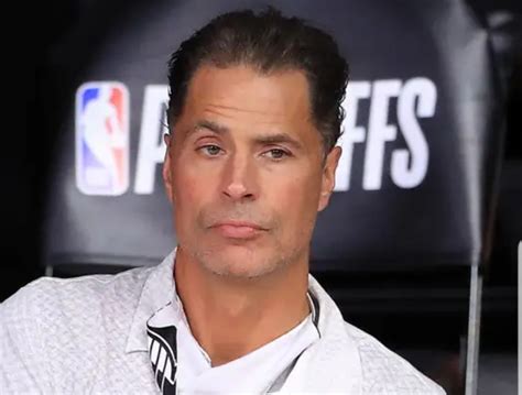 Does Rob Pelinka look like Rob Lowe if he went into used car sales as ...