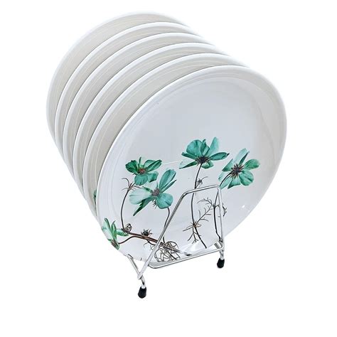 Buy Perfectdine Melamine Deep Plates for Rice & Karries Serve Set Round ...