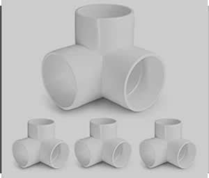 ELECTO UPVC 3 WAY ELBOW 3/4"(25MM) USE FOR PLUMBING PIPE BATHROMM ...
