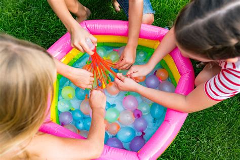 Backyard Water Balloon Games: A Budget-Friendly Party Idea — Daisies in ...