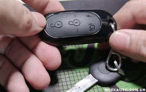 爱玛电动车钥匙按键图解最新，电动车钥匙4个按键功能图解-无敌电动