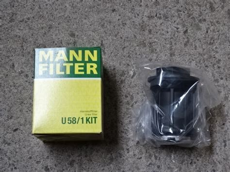 Filter Set for Mercedes-Benz Actros MP 3 Mann Filter U 58/1 KIT ...