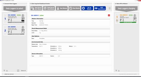MSR PC Software for MSR175 and MSR175plus Data Loggers - MSR Electronics