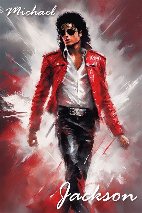 Michael Jackson - Etsy | Michael jackson poster, Michael jackson art, Michael jackson drawings