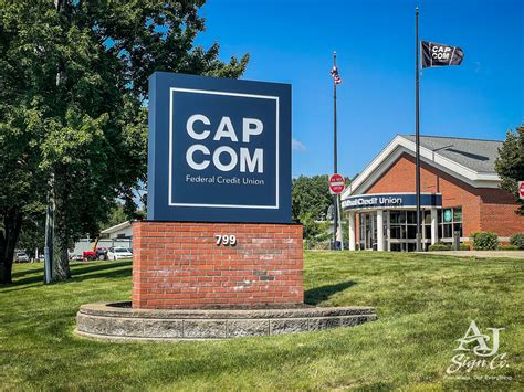 CAP COM Federal Credit Union - AJ Signs