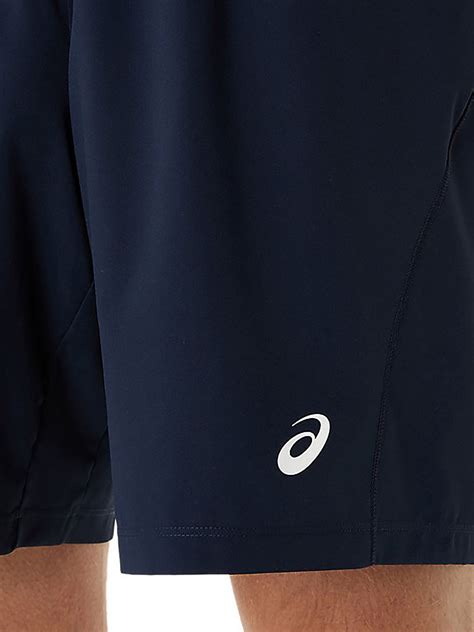 Buy ASICS Men Navy Blue Court 9In Tennis Shorts Online