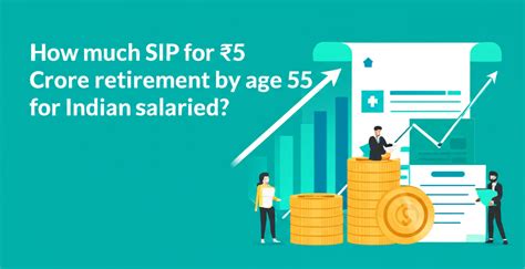 How much SIP for ₹5 Crore retirement by age 55 for Indian salaried ...